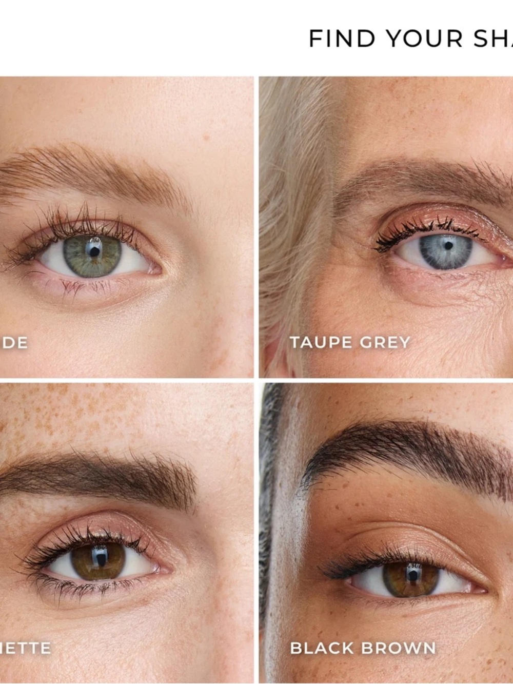 wunderbrow Fluff & Define Trio Cracker New In Box Blonde Gift Set - Picture 3 of 5